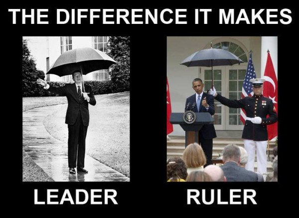 Leader vs Ruler