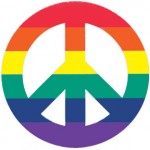 Gay Peace Sign
