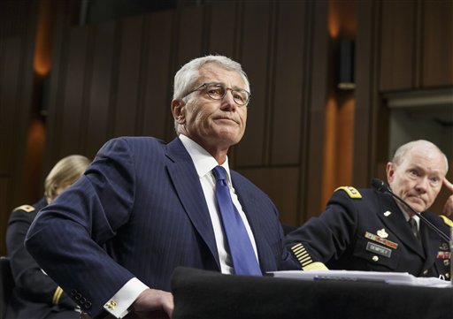 Chuck Hagel, Martin Dempsey