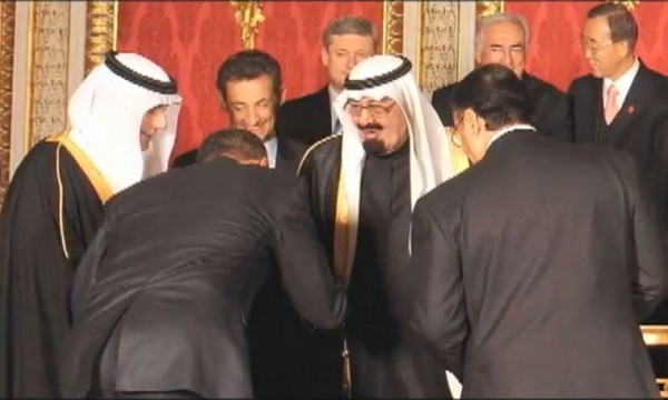 Obama Bows To Saudi King