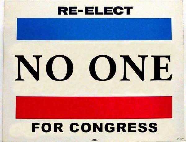 Reelect No One
