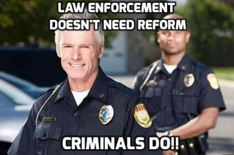 Criminals need reform