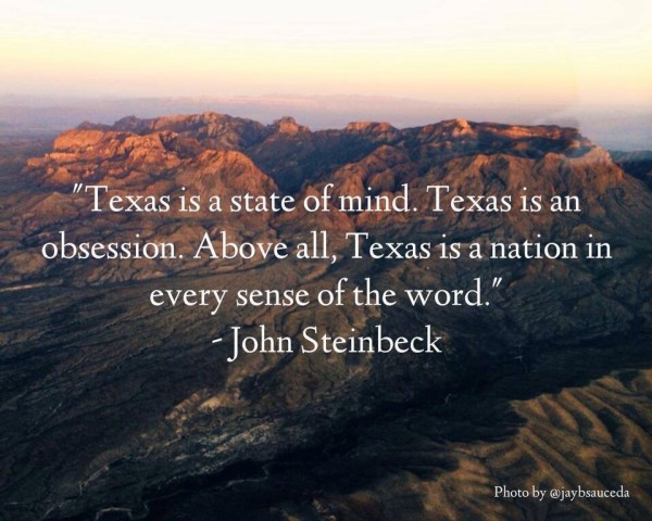 Texas is a Nation