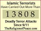 Thousands of Deadly Islamic Terror Attacks Since 9/11