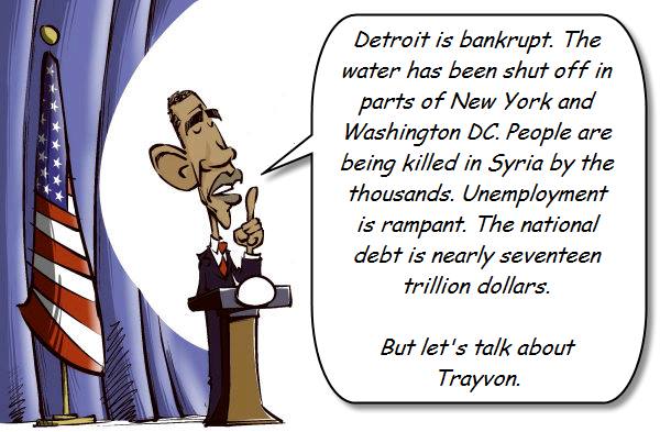 Scandals and Obama