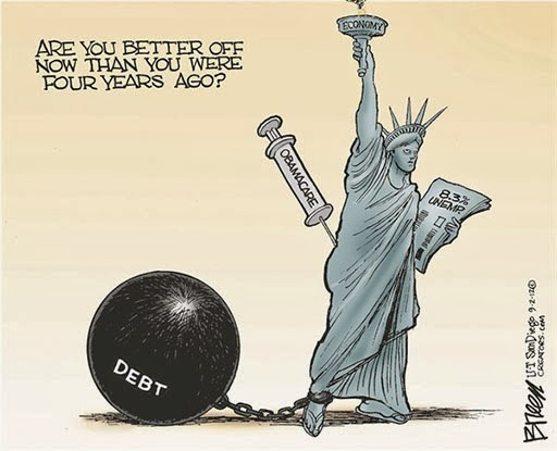 Cartoon - Better off now