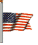 Animated Half Staff