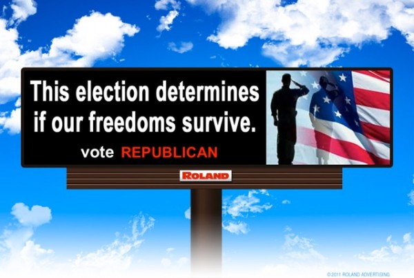 Vote GOP 5