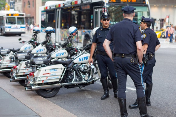 NYPD Motorcycles