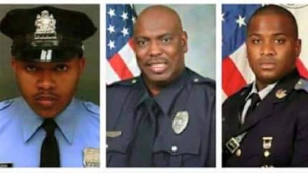 3 Black Cops