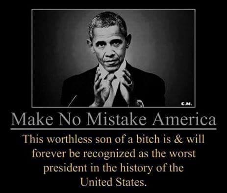 Obama is a son of a bitch