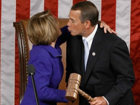 112th Congress Convenes On Capitol Hill