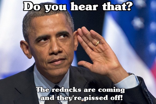 The Rednecks are coming