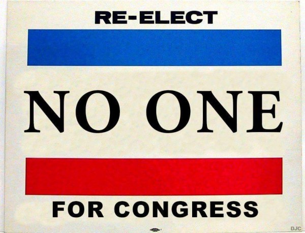 Reelect No One