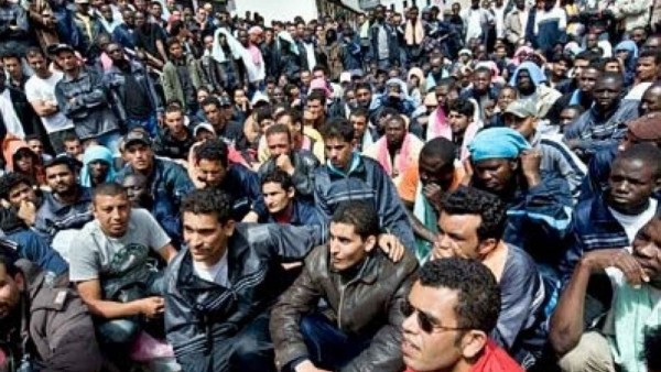 Syrian Refugees -- NO women or children