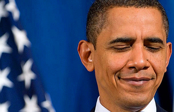Obama Smirk